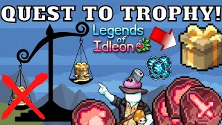 Quest to Trophy! Opening more Guild boxes! Week 20! - IdleOn