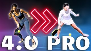 Cross Court Dinking Masterclass | How to Hit Topspin (IN DEPTH Tutorial)