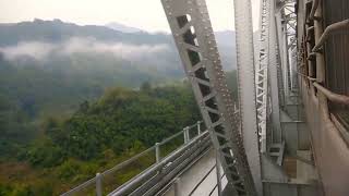 New Haflong Railway station 🚉 Bridge (Diyung River)