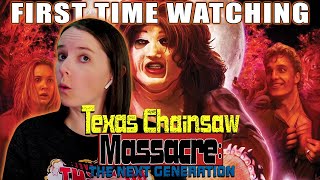 Texas Chainsaw: The Next Generation (1995) | 1st Time Watch | Movie Reaction | McConaughey's Crazy!