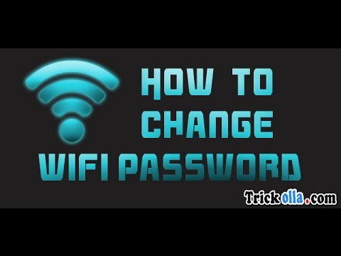 How to change your Wifi name and password - Quick and Easy How to change your Wifi name and password - Quick and Easy