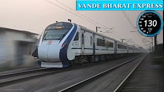 High Speed 🔥 Vande Bharat Express Chasing Mahananda Express - Indian Railways