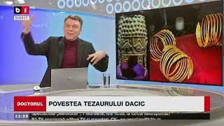 DOCTORUL.TEZAURUL ROMÂNIEI A AJUNS ÎN MÂINILE HOȚILOR/ CG, LIDER DE HORĂ PENTRU 5 MIN. B1TV_26 ian.