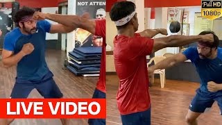 Actor Arya Stunning Live Boxing Video For Pa. Ranjith movie | Shocking Transformation