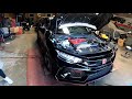 2019 FK8 Civic Type R : 400whp!! EBTec Dyno Record Broken! Stock+Bolt-ons, 93 Octane, Hondata custom