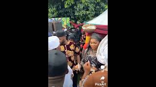 Leicester City And Super Eagles Star Kelechi Iheanacho Attends Brother's Traditional Marriage