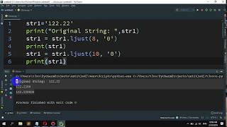 How to Add leading zeroes to a string in Python