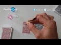 X ray contact lenses to see through regular playing cards