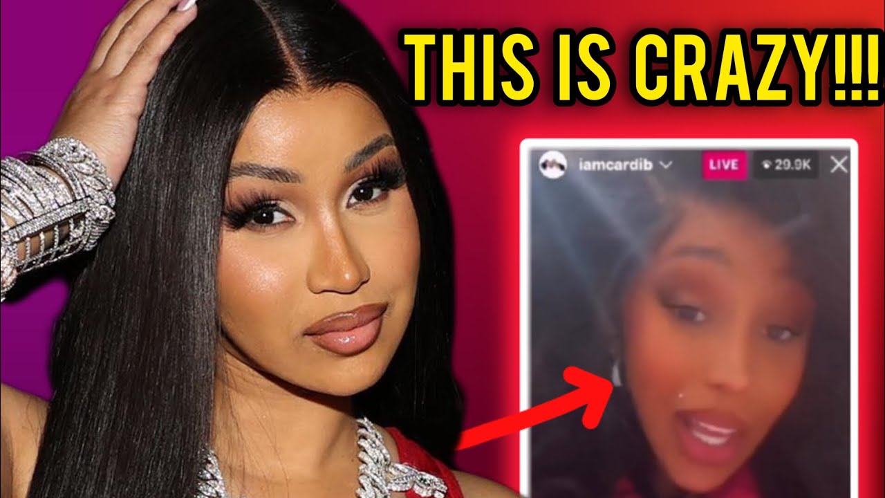 Cardi B Facing BACKLASH After Extremely DISRESPECTFUL Response - YouTube