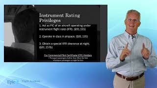 Instrument Rating Course: 1.1.1 - Privileges