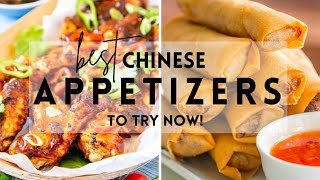 12 Best Chinese Appetizers To Try Now!  #recipes #appetizers #sharpaspirant