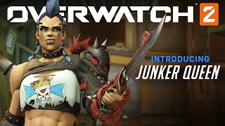 Junker Queen Gameplay Trailer | Overwatch 2