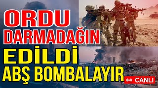 Suriyada qızğın döyüşlər! Ordu darmadağın edildi-ABŞ bombalayır - Gündəm Masada  - Media Turk TV