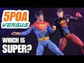 JON KENT VS. KON-EL! DC Multiverse Future State Superman vs 90s Superboy Action Figure Review