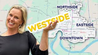 Discover Evansville Indiana's BEST Neighborhoods to Live In (Google Maps Tour)