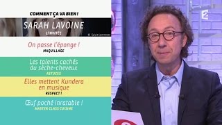 [INTÉGRALE] Rediffusion du 20/10/2015 Comment ça va bien ! P2 SARAH LAVOINE #CCVB