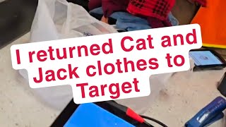 I heard that you can return outgrown clothes to Target...