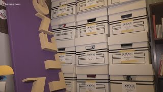 Celebrating history: The man behind 13WMAZ's archive system to make finding old footage seamless
