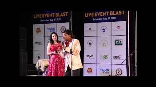 Emcee Dhaarna \u0026 Sunil pal ... Funny Interaction video.