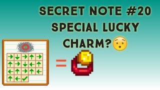 Secret Note #20 - Stardew Valley Mobile