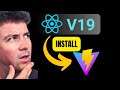 FASTEST Way to Install React 19 with Vite in 3 min