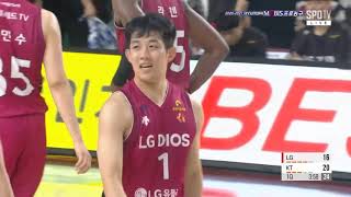 [2020-21 KBL] LG Sakers VS KT Sonicboom Full Game | 2020.10.11