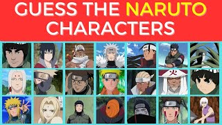 Guess the NARUTO Characters - 4 seconds each