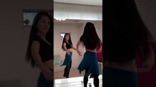 【ベリーダンス】Ensay②講師ナシームの振付レッスン#bellydance #振付動画 #ベリーダンス #bellydancelesson #shorts