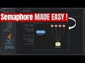 Semaphore in Java MADE EASY — Perfect for Interviews & Real Projects!