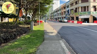 35km Walk From West To Central Singapore In 8 Hours (Singapore Walking Tour)