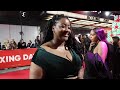 rochelle rose interview at boxing day premiere 2021 unveiling british romcom u0026 feel good vibes