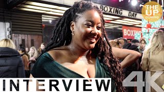 Rochelle Rose interview at Boxing Day Premiere 2021: Unveiling British romcom \u0026 feel-good vibes