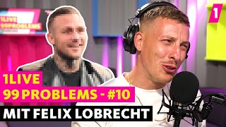 Felix Lobrecht wird vom nächsten Star geprankt | 1LIVE 99 Problems #10​