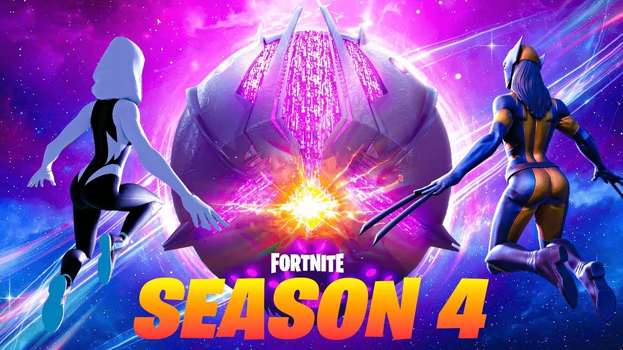 Season 4 Countdown Live Fortnite Chapter 3 Youtube