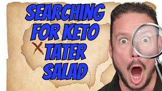 The Quest to Make the BEST Keto Potato Salad EVER! Low Carb Potato Salad Recipes