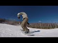 stonfy 17 18season スノーボード グラトリ snowboarding butter trick あららぎ高原スキー場 ryo suke