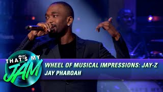Wheel of Musical Impressions: Jay Pharoah Performs “Mary Had a Little Lamb” as Jay-Z | That’s My Jam
