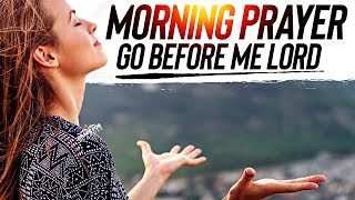 A Powerful Morning Prayer | God's Favour, Grace and Protection | Start Your Day With This Prayer