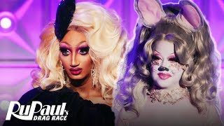 Willow Pill & Angeria’s “Telephone” Lip Sync 🐝✨ RuPaul’s Drag Race Season 14