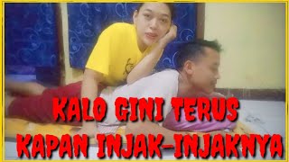 PIJIT INJAK-INJAK PUNGGUNG,BIAR BADAN SEHAT BUGAR~wijen creative