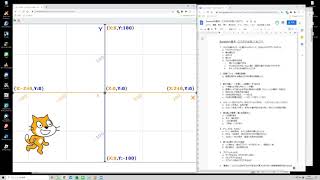 これだけは知っておこうScratchの基本：②座標について
