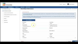 How to Withdraw and Update an Online Permit Application | NMDOT