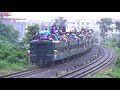 world s most crowded train in bangladesh railway dewanganj commuter