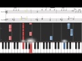 Piano tutorial. How to play Blow by Kesha. Music sheets