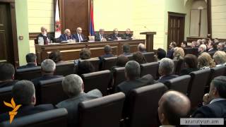 Գագիկ Ծառուկյան․ «Այսպես շարունակել չի կարելի»