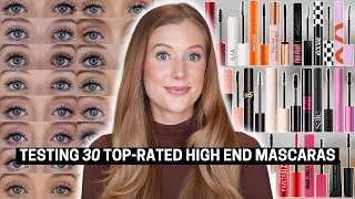 I Tried 30 Top Rated High End Mascara So You Don't Have To... The Ultimate Masca