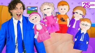 Finger Family Song - Mega Collection part 3! Extended Family, Colors, Superheroes, Halloween & more