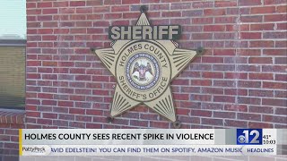 Holmes County sees recent spike in violent crimes