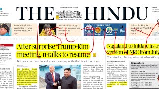 The Hindu Newspaper Analysis 1st July 2019|Daily Current Affairs