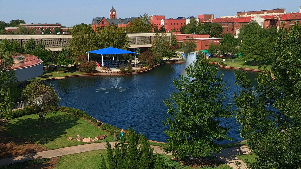 Campus Tours - The University Of Central Oklahoma - YouTube